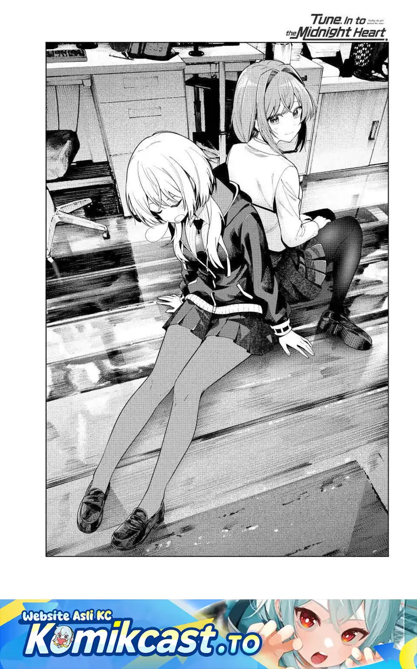 Baca Mayonaka Heart Tune (Tune In to the Midnight Heart) - Chapter 99 halaman 2