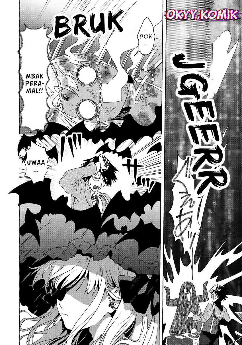 Mazoku no petto ni narimashite Chapter 01 page 22