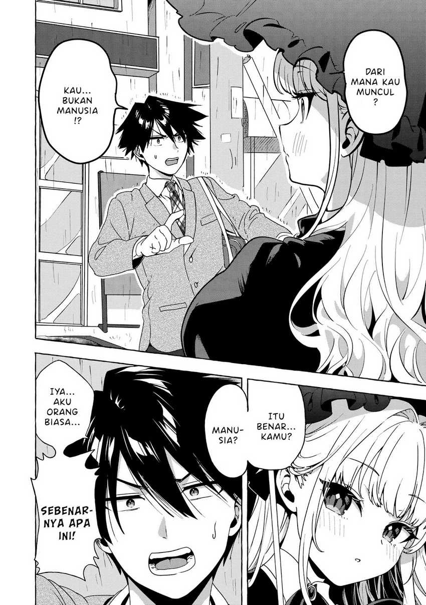 Mazoku no petto ni narimashite Chapter 01 page 26