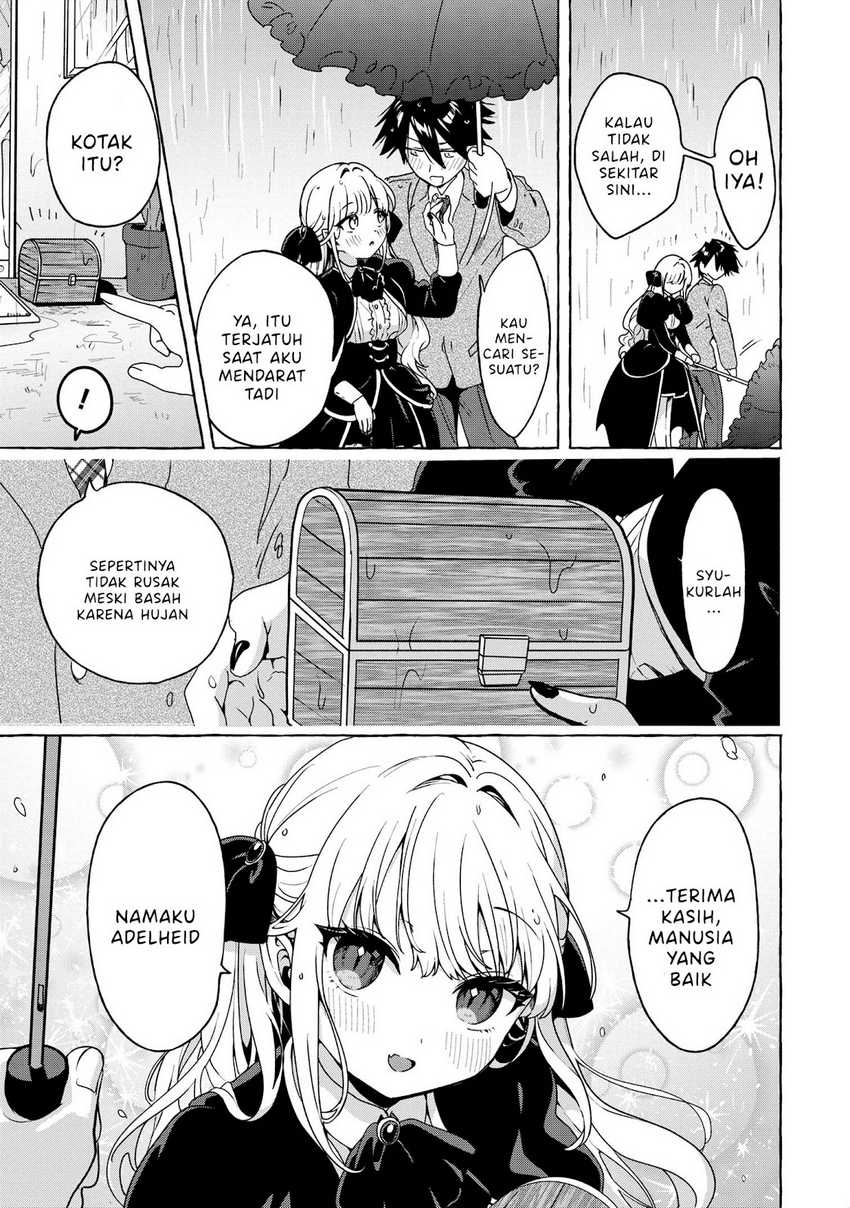 Mazoku no petto ni narimashite Chapter 01 page 36