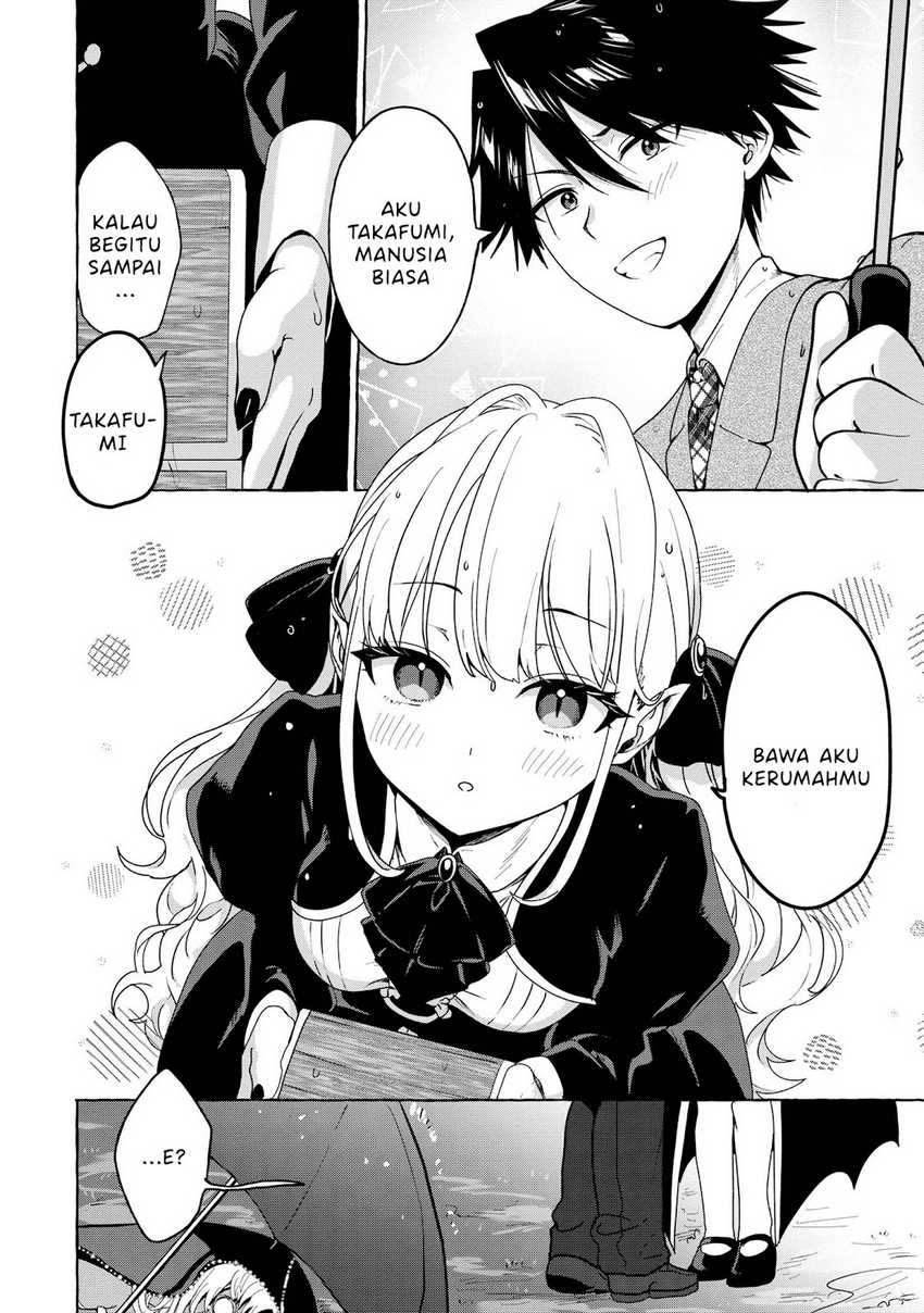 Mazoku no petto ni narimashite Chapter 01 page 38