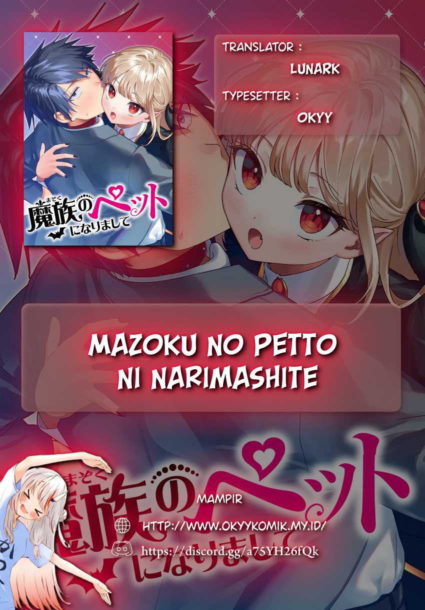 Mazoku no petto ni narimashite Chapter 01 page 4