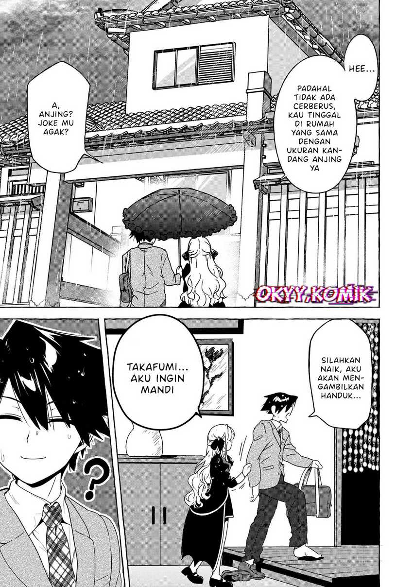 Mazoku no petto ni narimashite Chapter 01 page 40