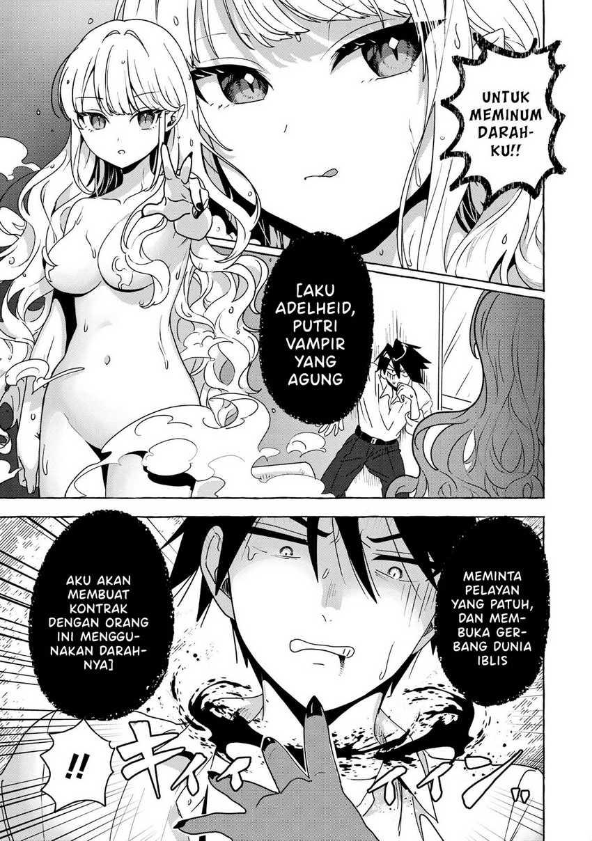 Mazoku no petto ni narimashite Chapter 01 page 56