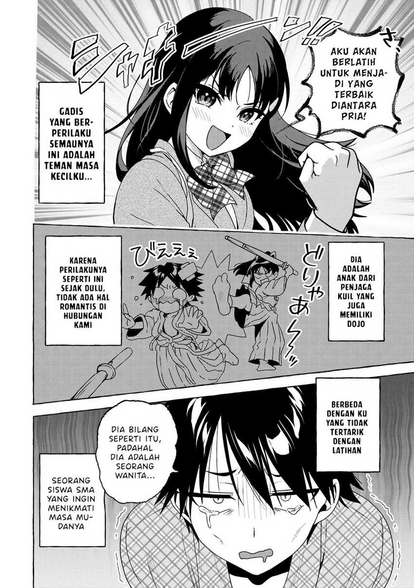 Mazoku no petto ni narimashite Chapter 01 page 14