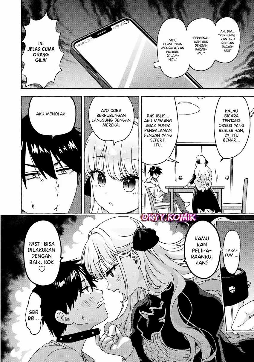 Mazoku no petto ni narimashite Chapter 02 page 20
