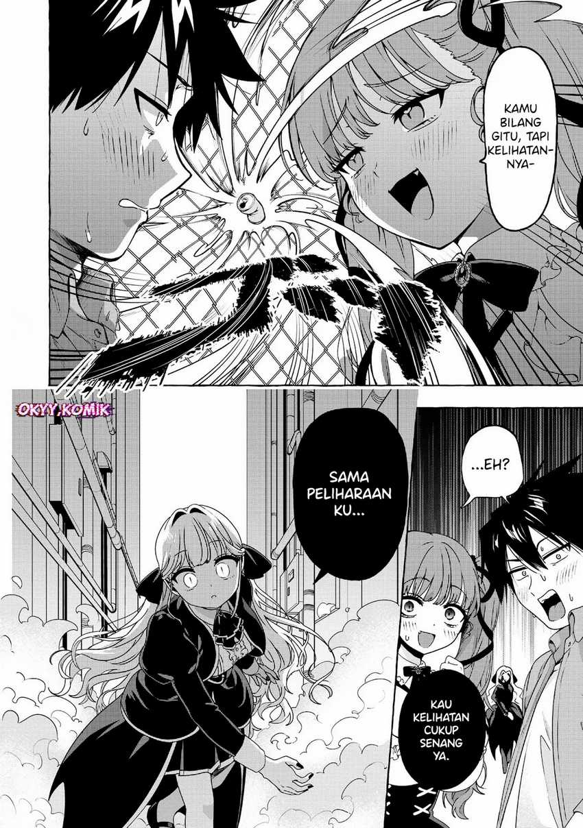 Mazoku no petto ni narimashite Chapter 02 page 36