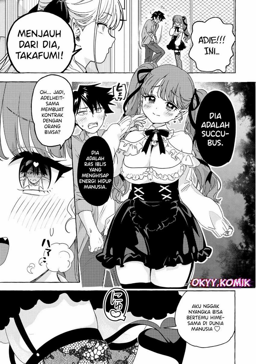Mazoku no petto ni narimashite Chapter 02 page 38