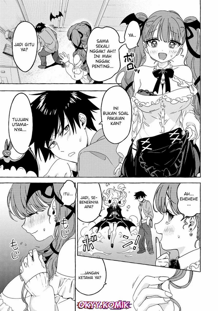 Mazoku no petto ni narimashite Chapter 02 page 54