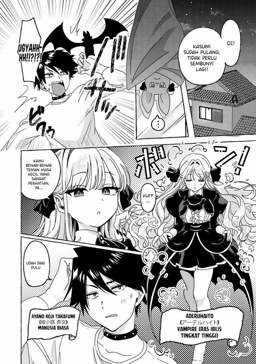 Mazoku no petto ni narimashite Chapter 02 page 12