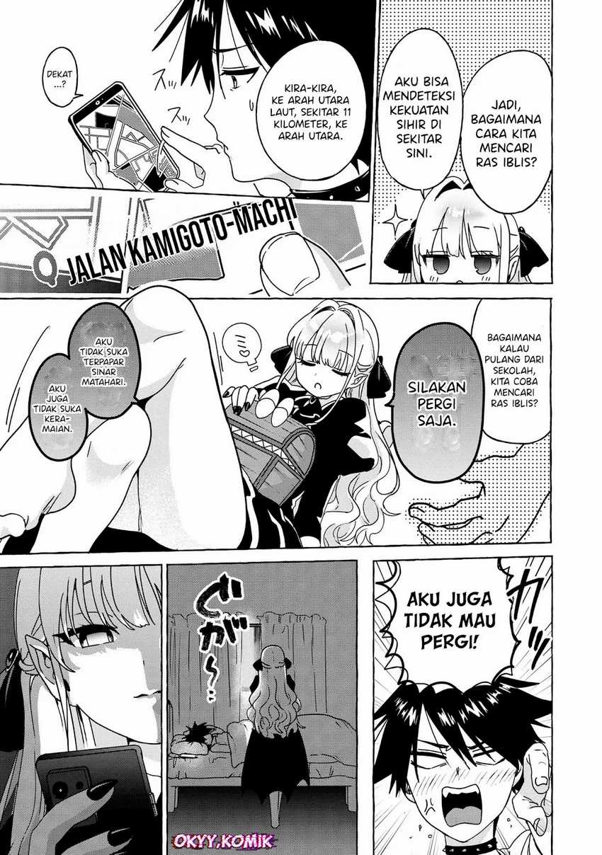 Mazoku no petto ni narimashite Chapter 02 page 14