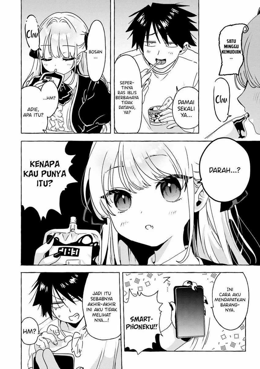 Mazoku no petto ni narimashite Chapter 02 page 16