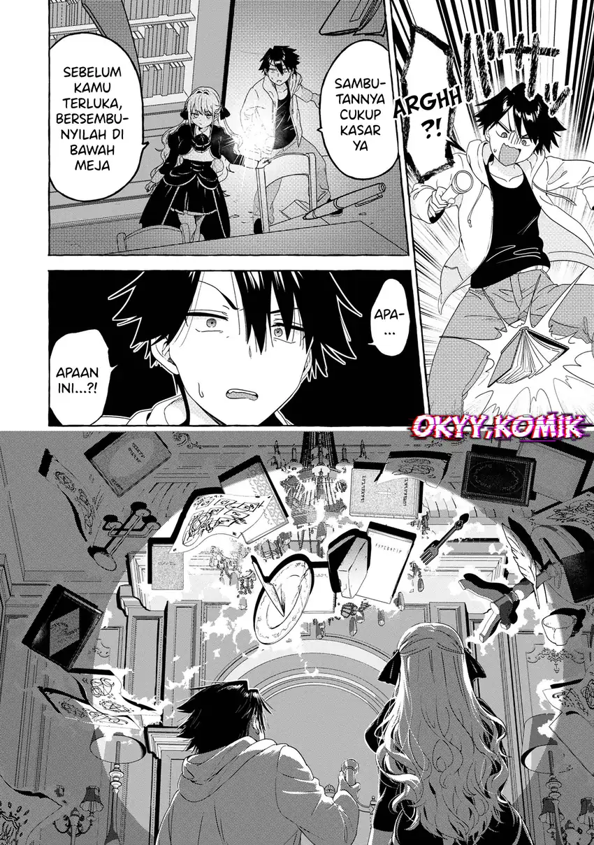 Mazoku no petto ni narimashite Chapter 03 page 20