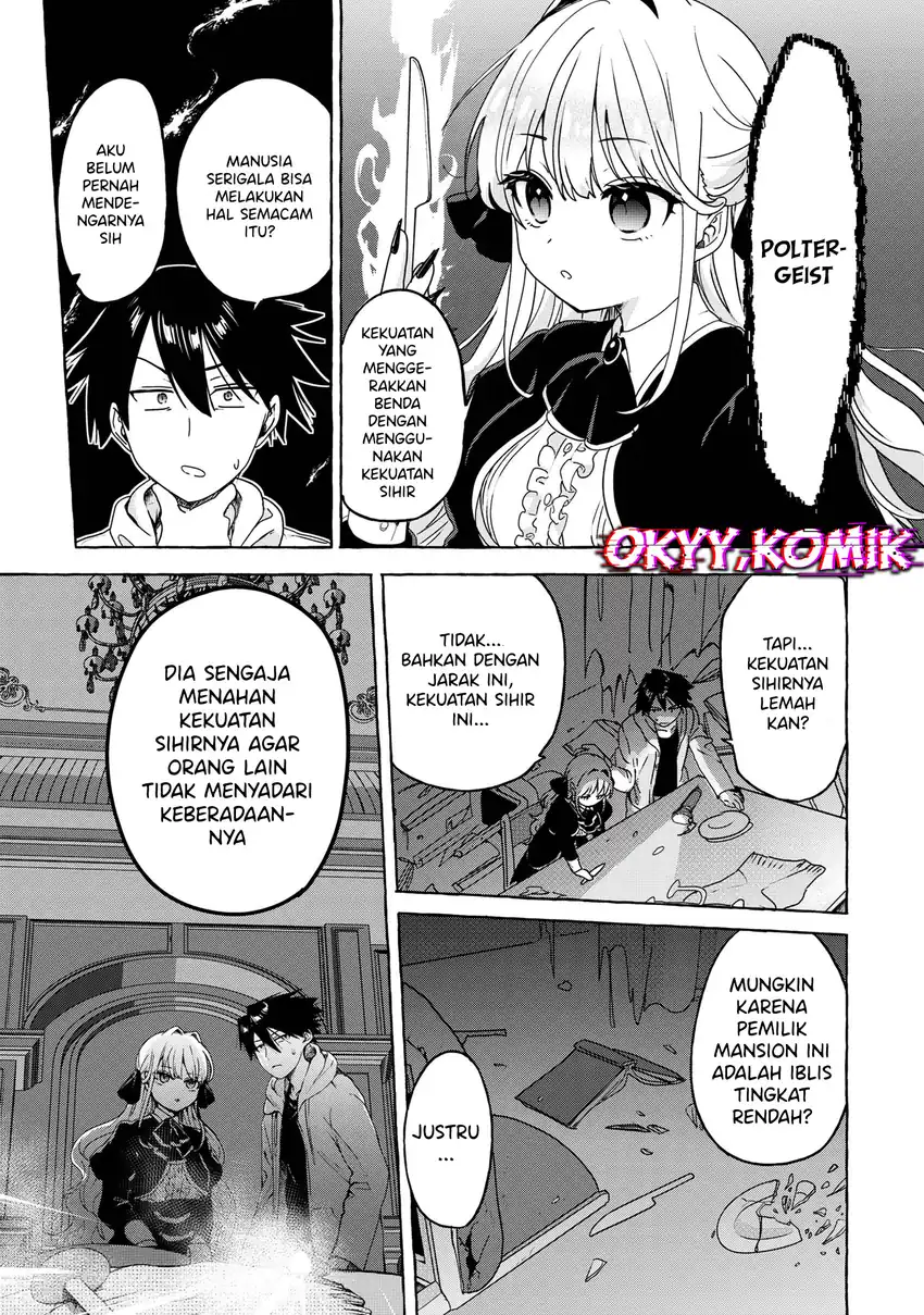 Mazoku no petto ni narimashite Chapter 03 page 26