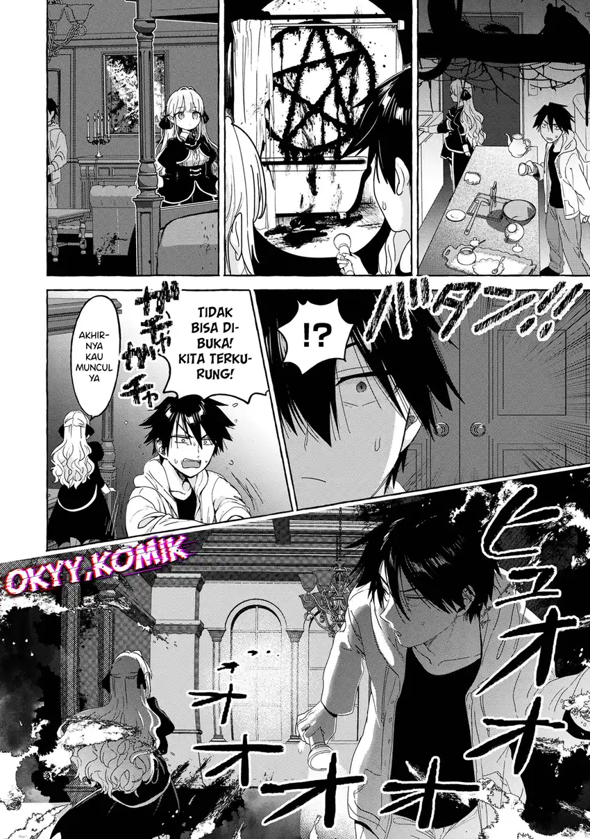 Mazoku no petto ni narimashite Chapter 03 page 32