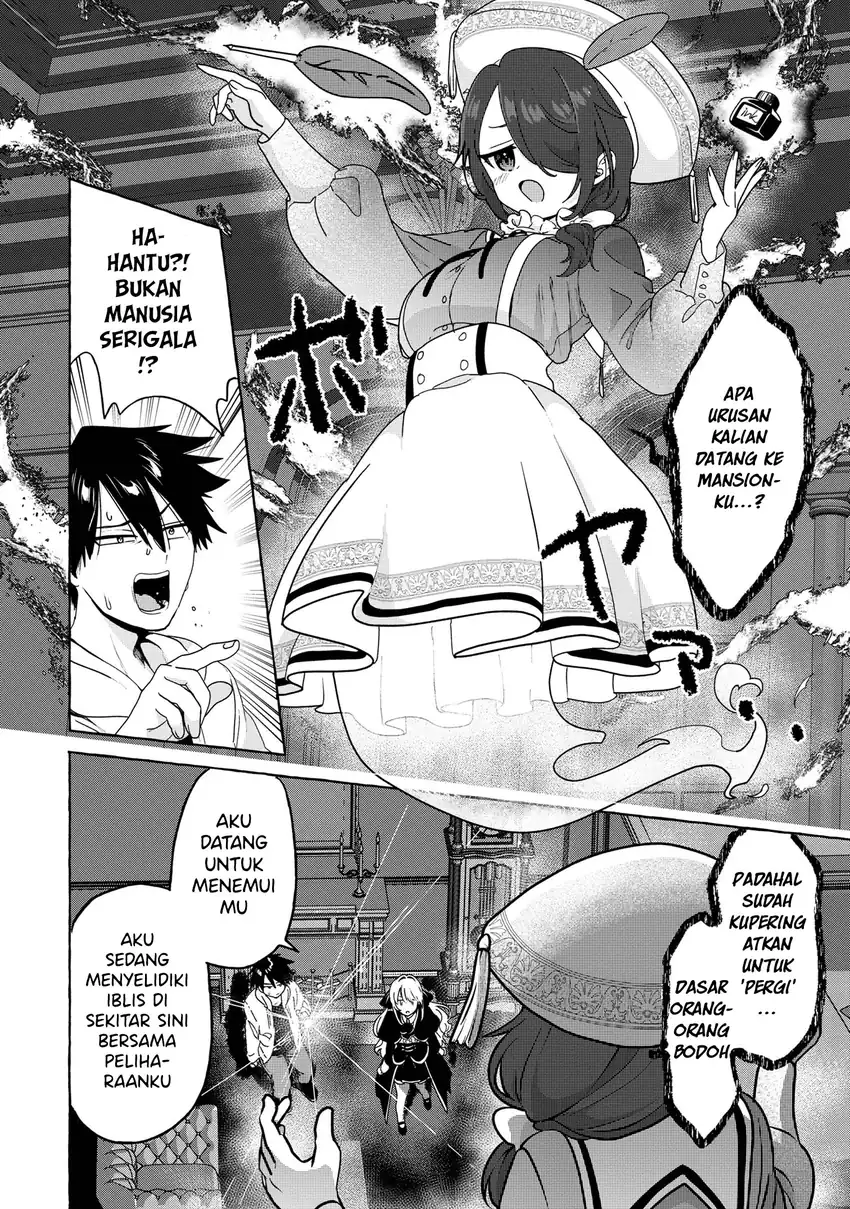 Mazoku no petto ni narimashite Chapter 03 page 36