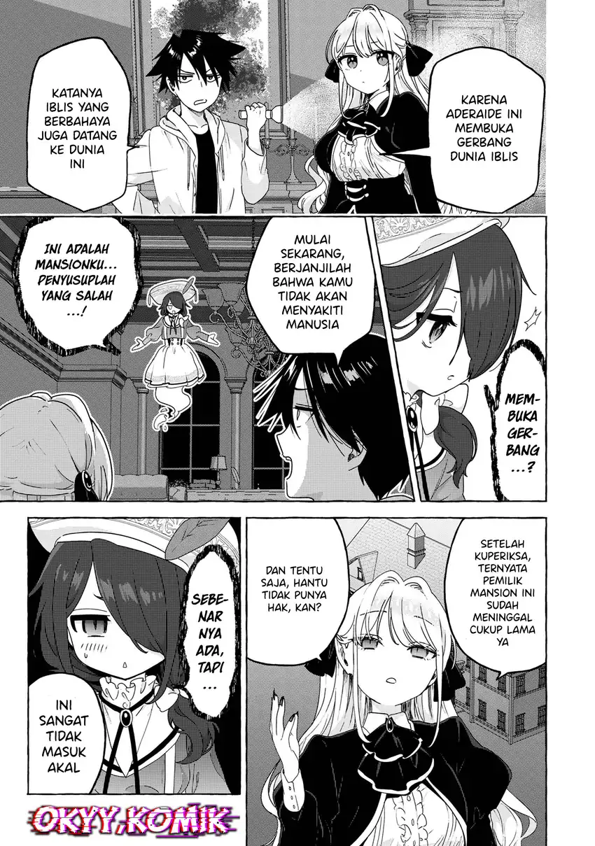 Mazoku no petto ni narimashite Chapter 03 page 38