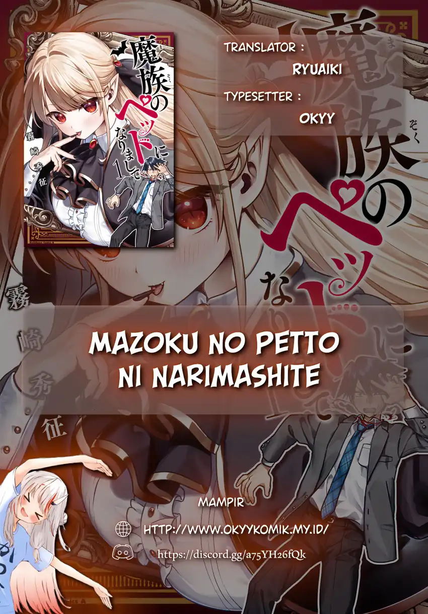 Mazoku no petto ni narimashite Chapter 03 page 4