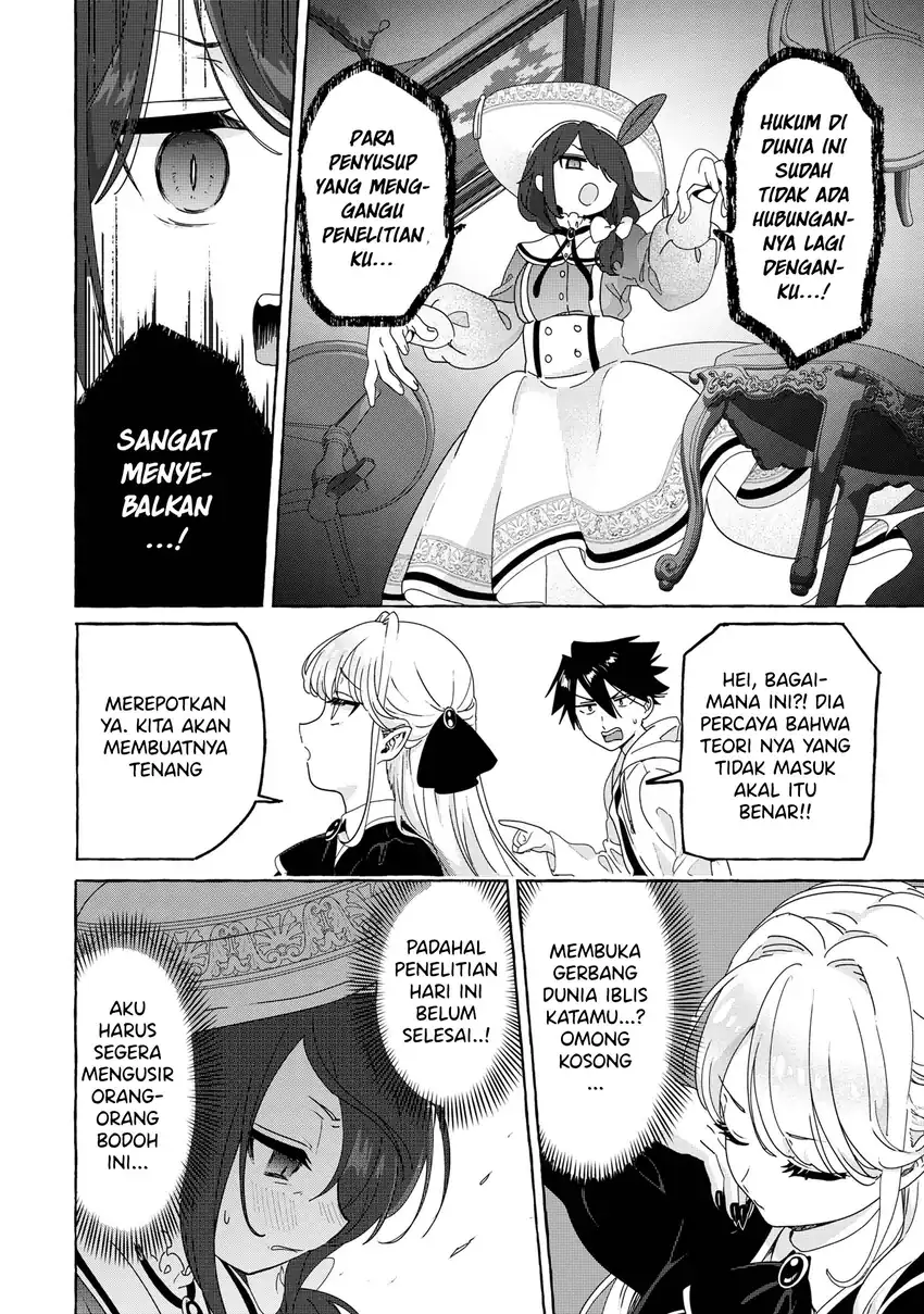 Mazoku no petto ni narimashite Chapter 03 page 40