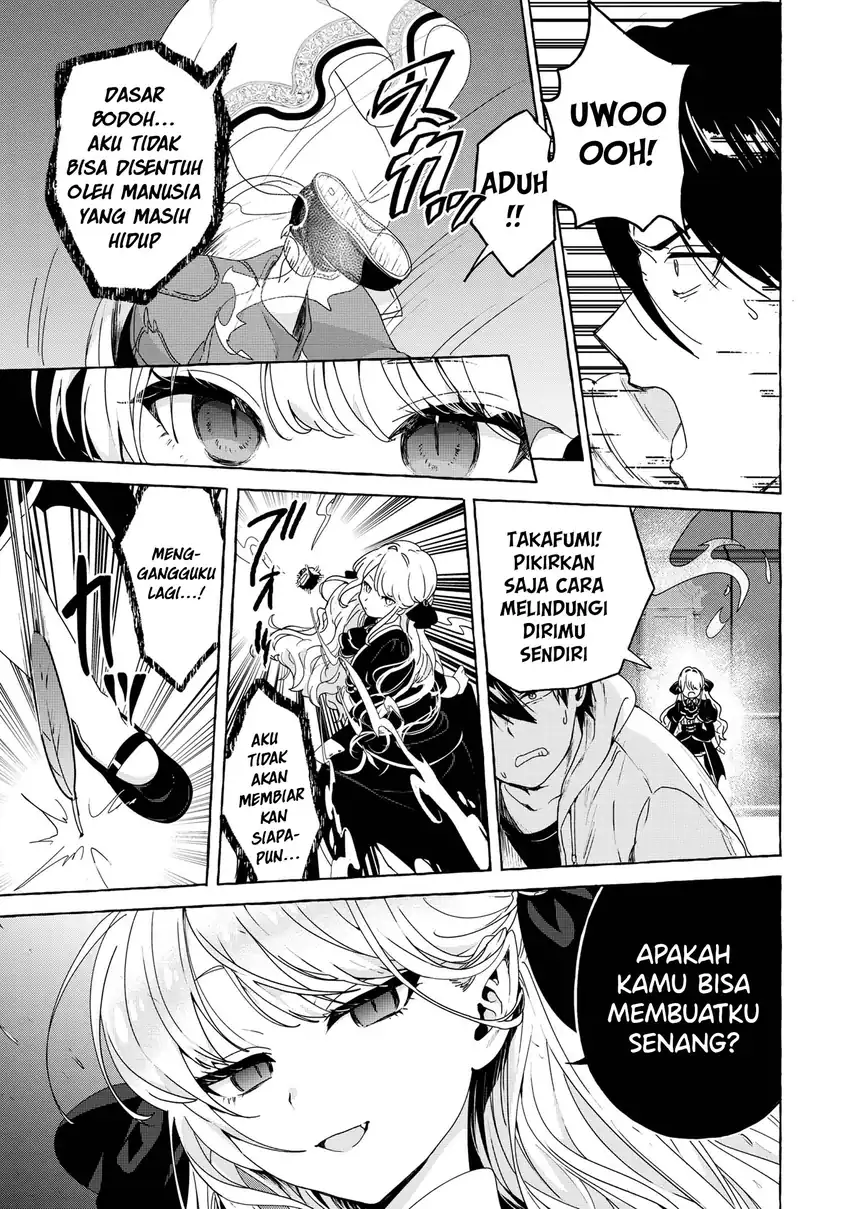 Mazoku no petto ni narimashite Chapter 03 page 42