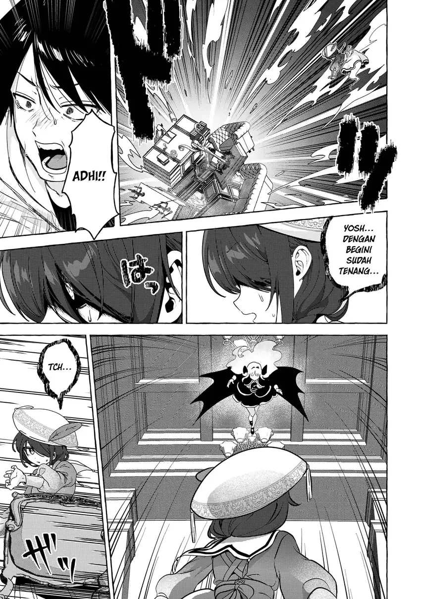 Mazoku no petto ni narimashite Chapter 03 page 46
