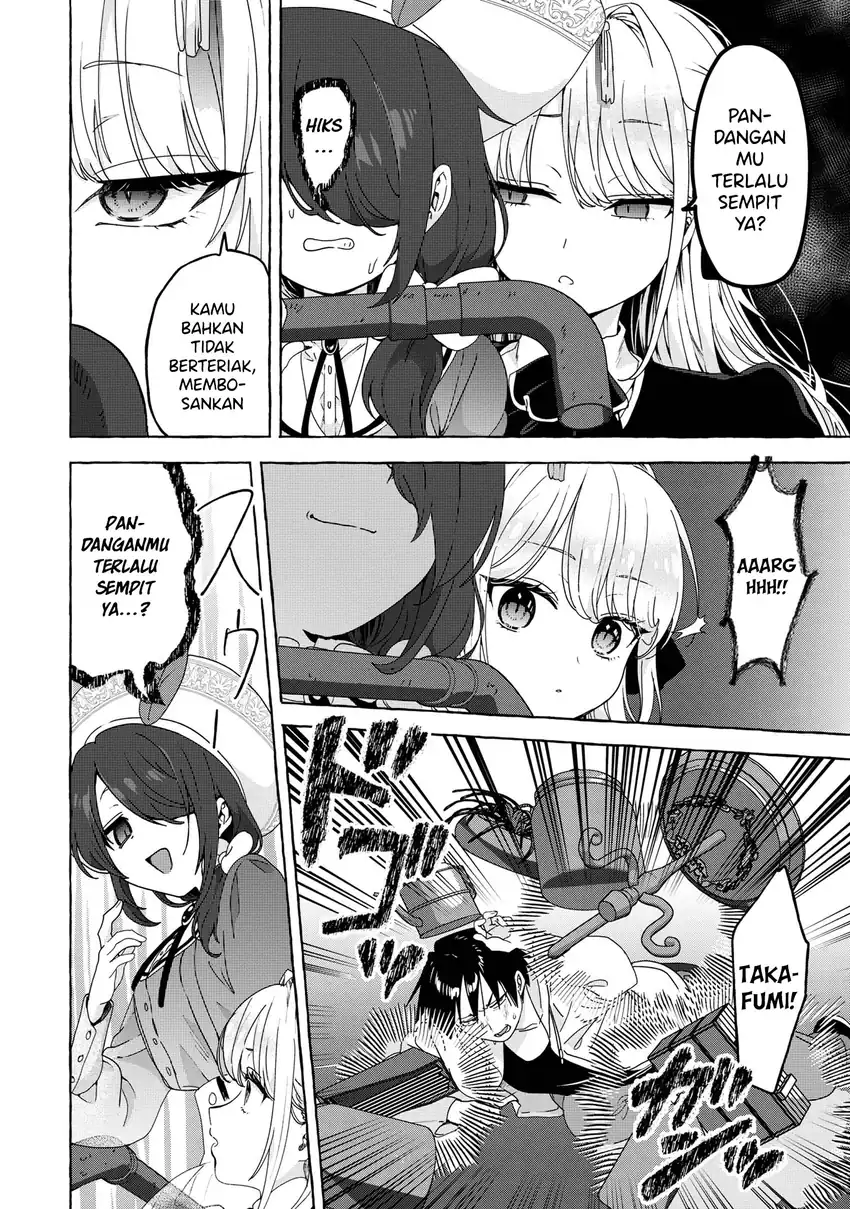 Mazoku no petto ni narimashite Chapter 03 page 48