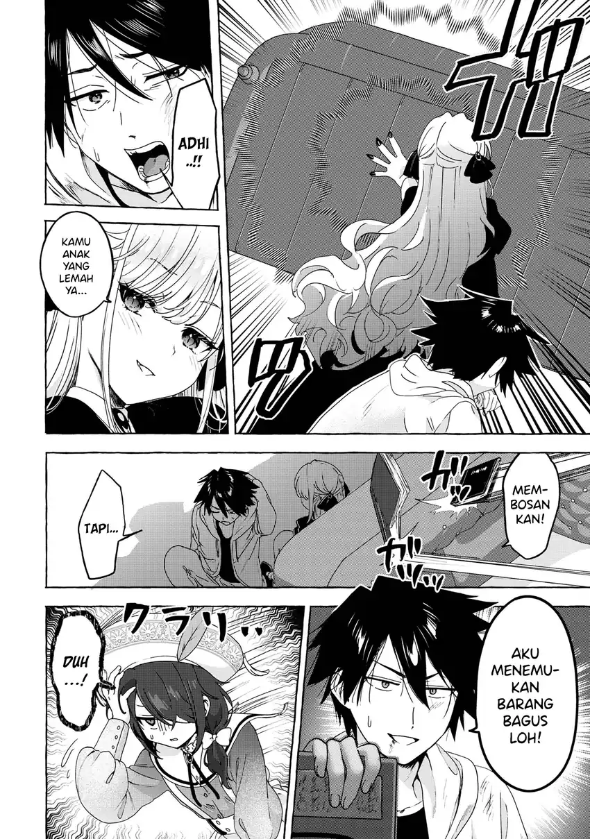 Mazoku no petto ni narimashite Chapter 03 page 52