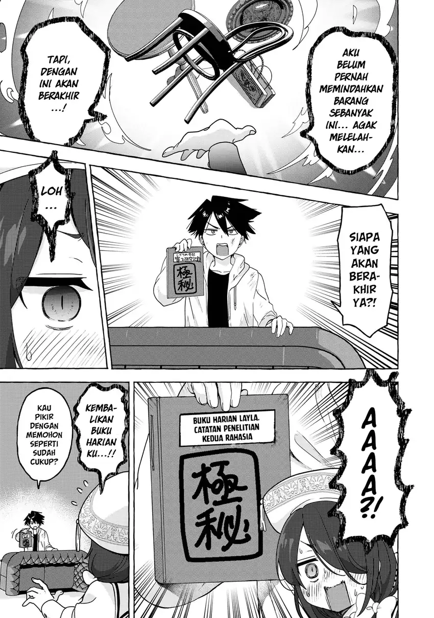 Mazoku no petto ni narimashite Chapter 03 page 54