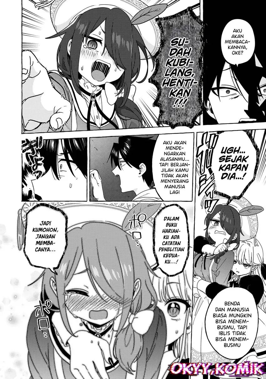 Mazoku no petto ni narimashite Chapter 03 page 56