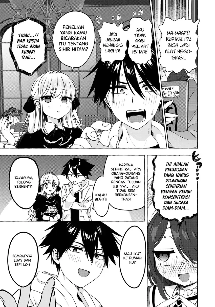 Mazoku no petto ni narimashite Chapter 03 page 58