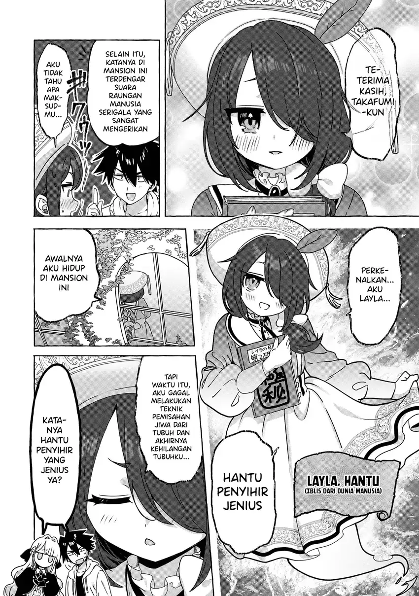 Mazoku no petto ni narimashite Chapter 03 page 60