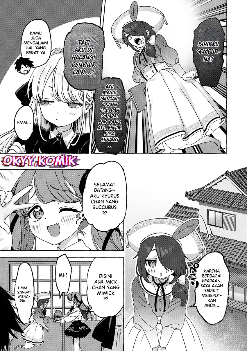 Mazoku no petto ni narimashite Chapter 03 page 62