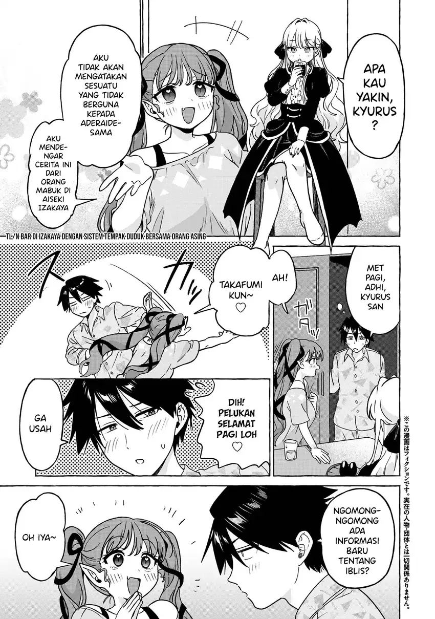 Mazoku no petto ni narimashite Chapter 03 page 10