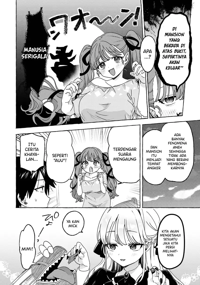 Mazoku no petto ni narimashite Chapter 03 page 12