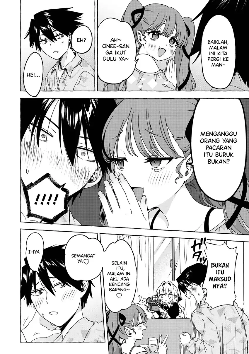 Mazoku no petto ni narimashite Chapter 03 page 16