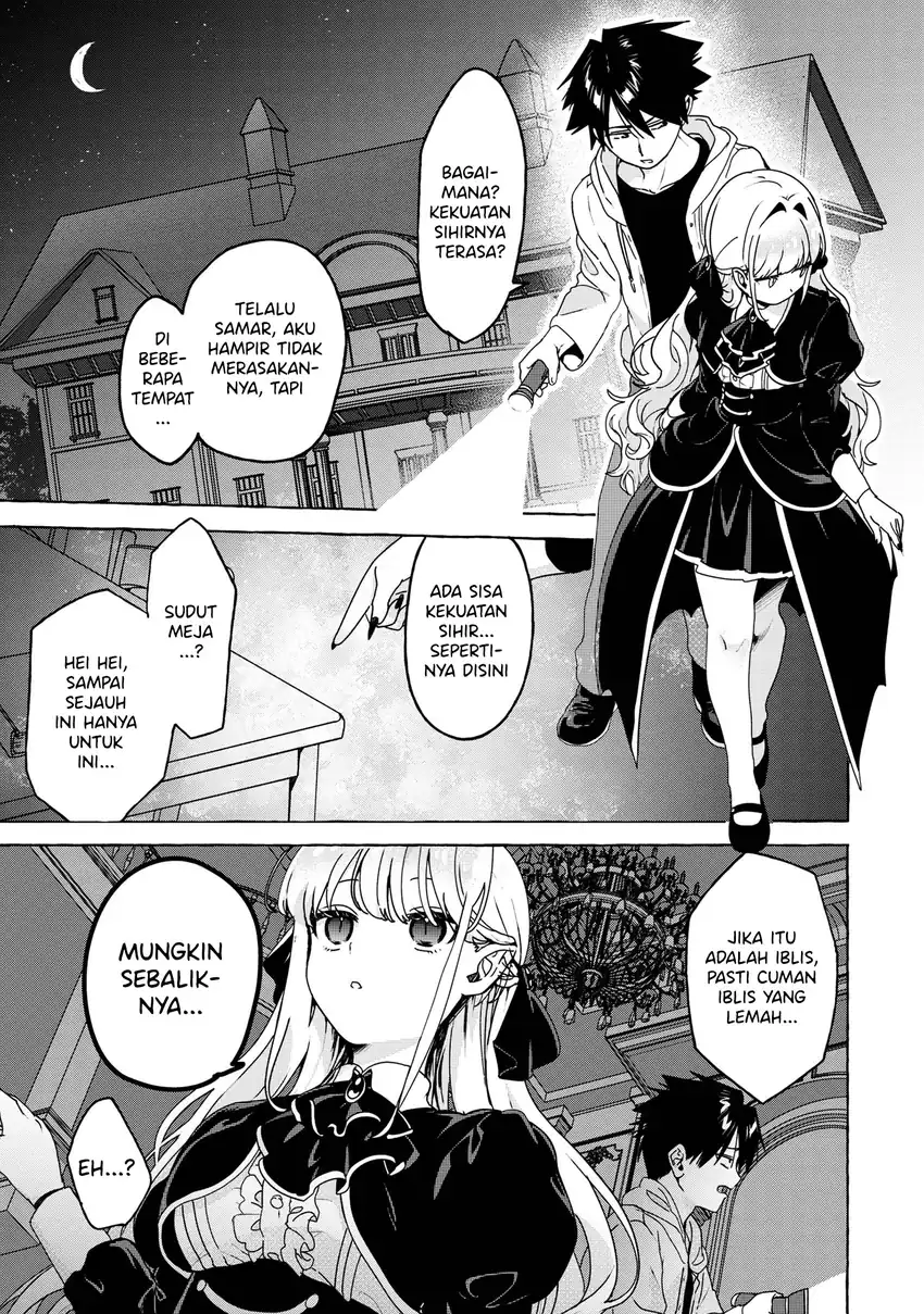 Mazoku no petto ni narimashite Chapter 03 page 18