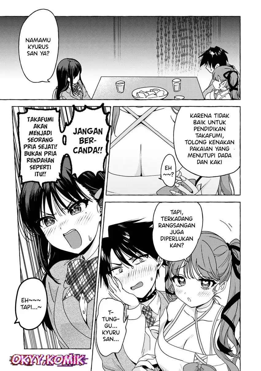Mazoku no petto ni narimashite Chapter 04.1 page 22