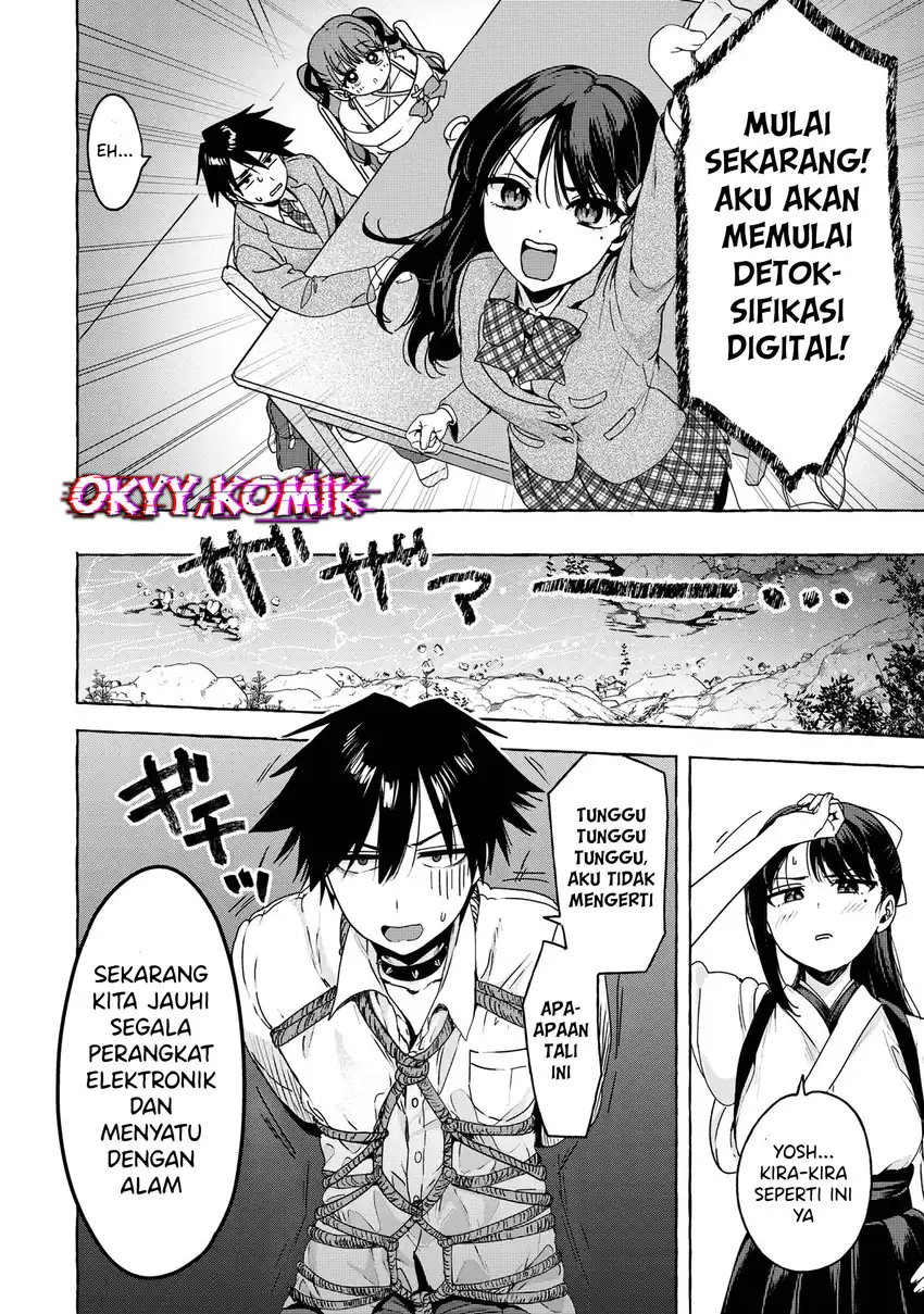 Mazoku no petto ni narimashite Chapter 04.1 page 28
