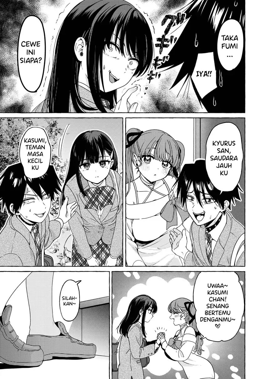 Mazoku no petto ni narimashite Chapter 04.1 page 18