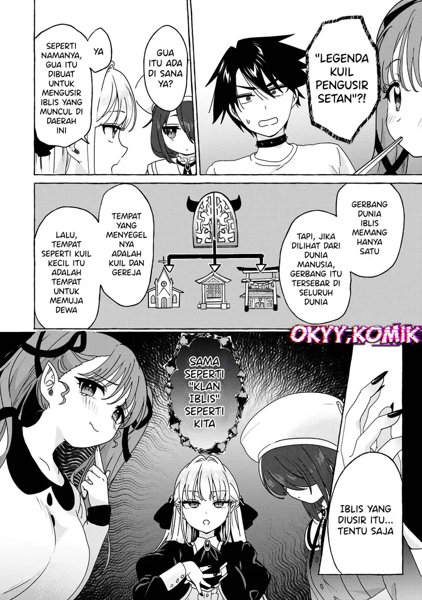 Mazoku no petto ni narimashite Chapter 04.2 page 28