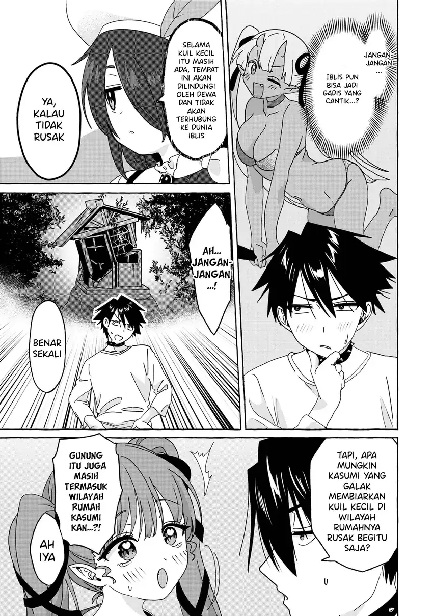 Mazoku no petto ni narimashite Chapter 04.2 page 30