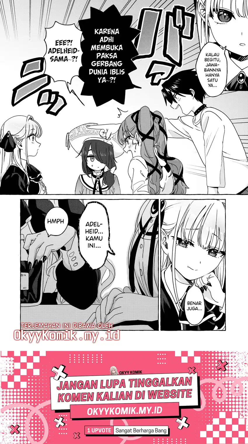 Mazoku no petto ni narimashite Chapter 04.2 page 32