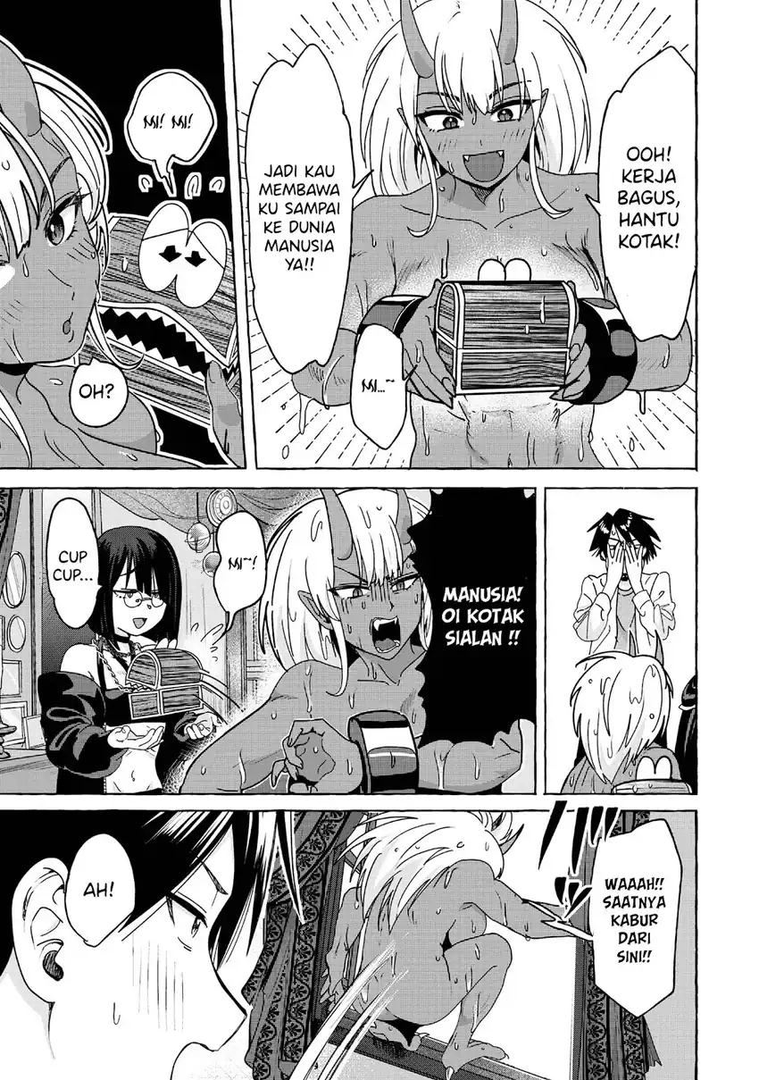 Mazoku no petto ni narimashite Chapter 05.1 page 22