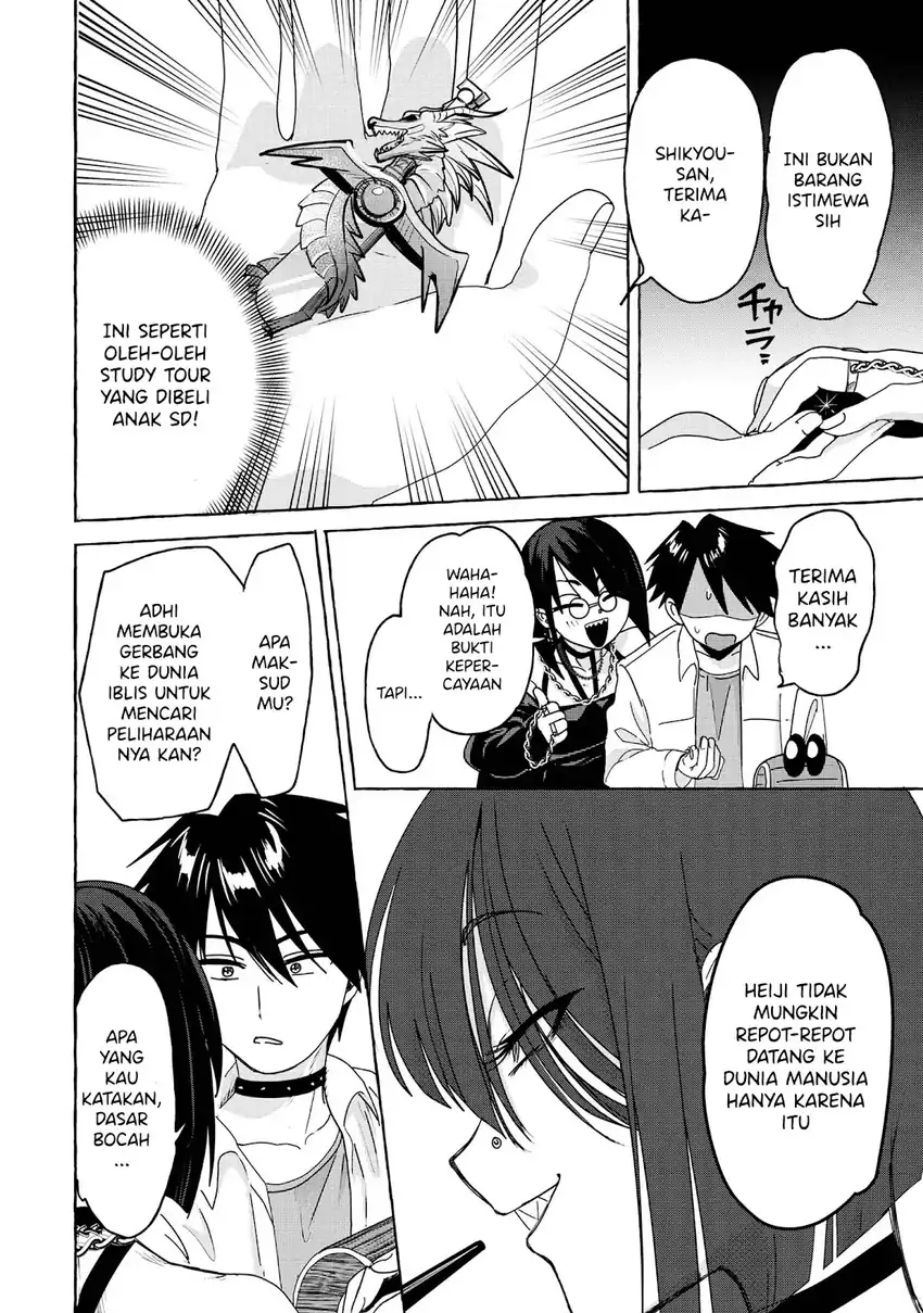 Mazoku no petto ni narimashite Chapter 05.1 page 26