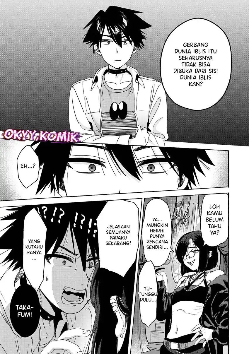 Mazoku no petto ni narimashite Chapter 05.1 page 28
