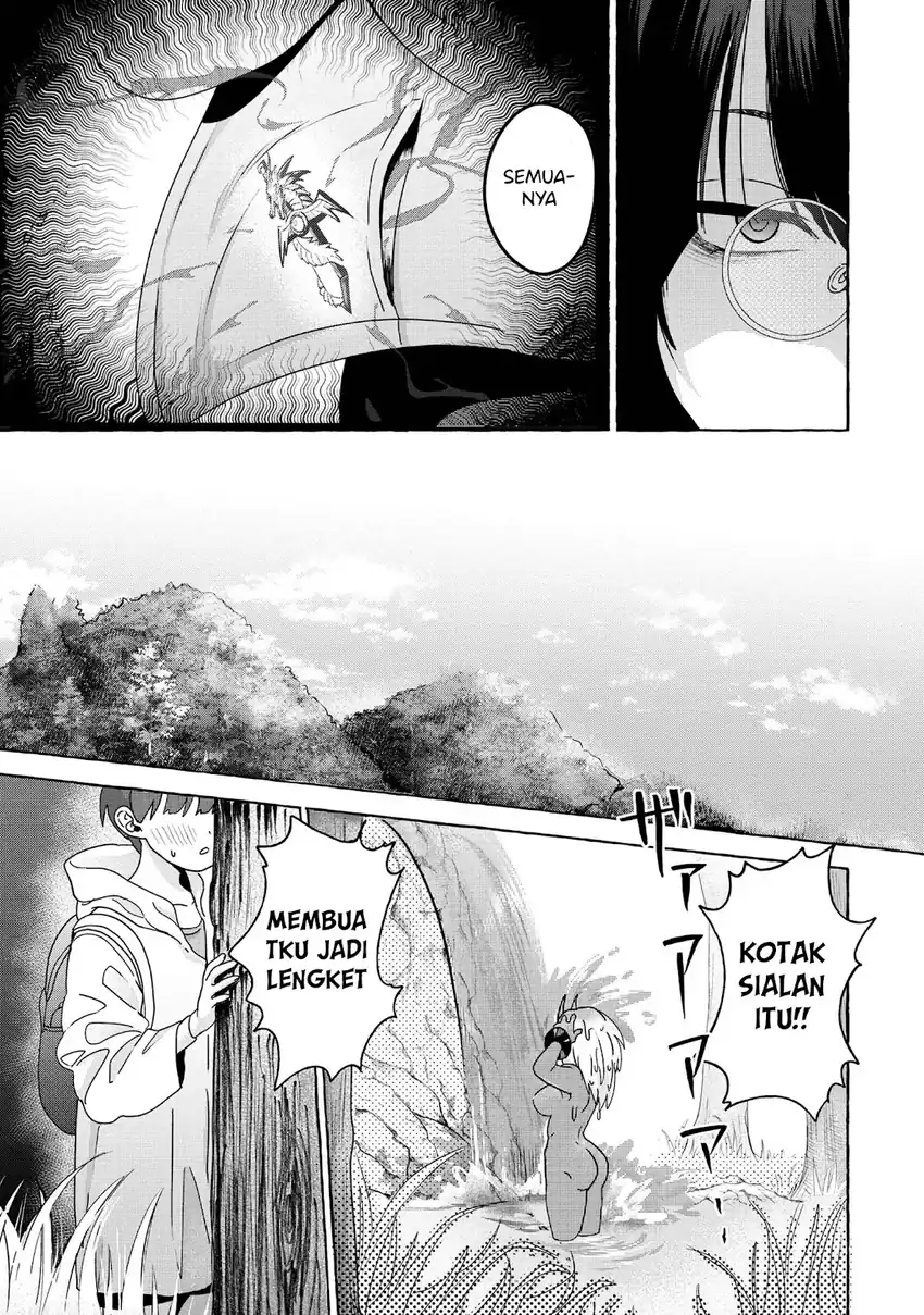Mazoku no petto ni narimashite Chapter 05.1 page 32