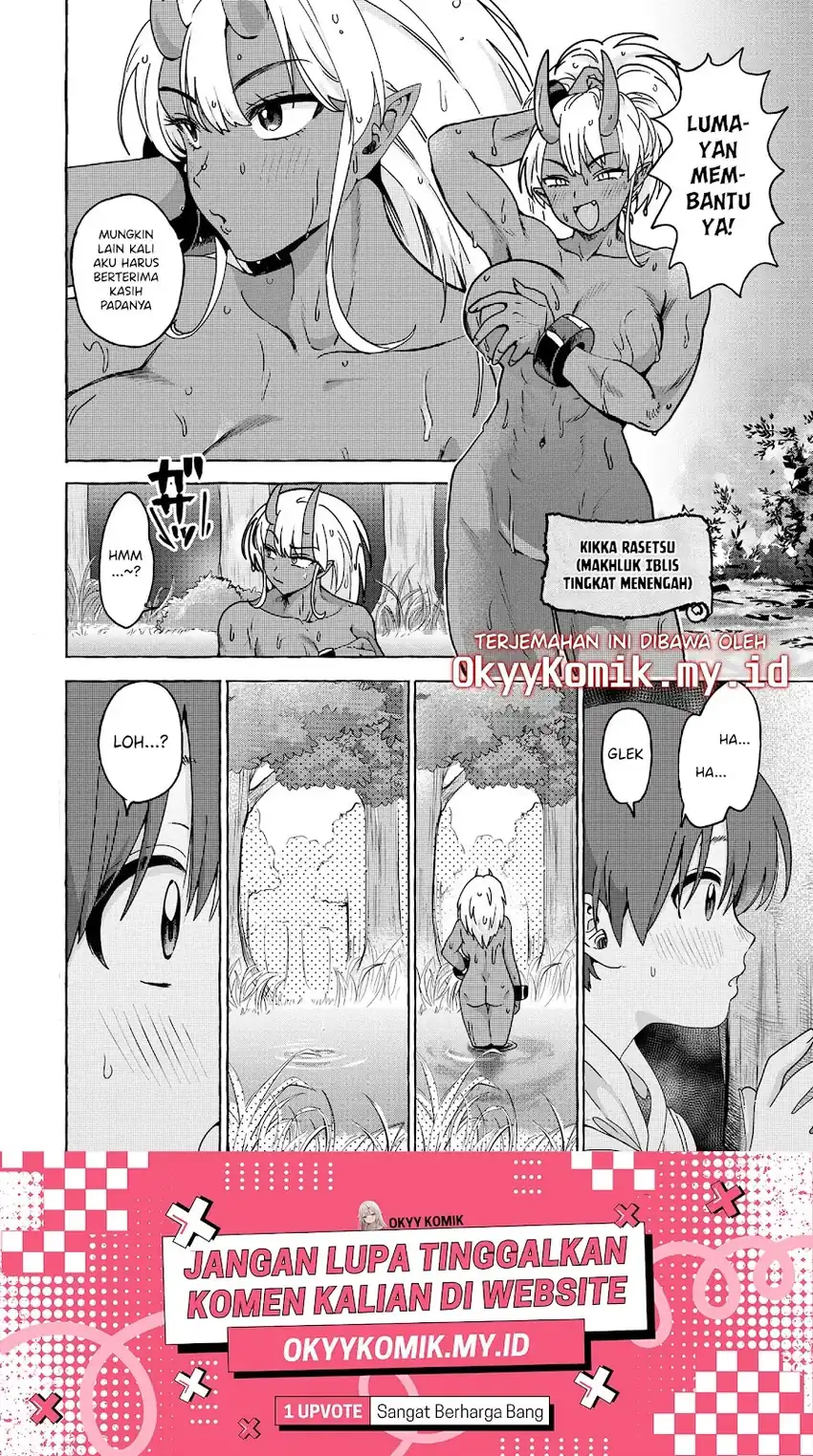 Mazoku no petto ni narimashite Chapter 05.1 page 34