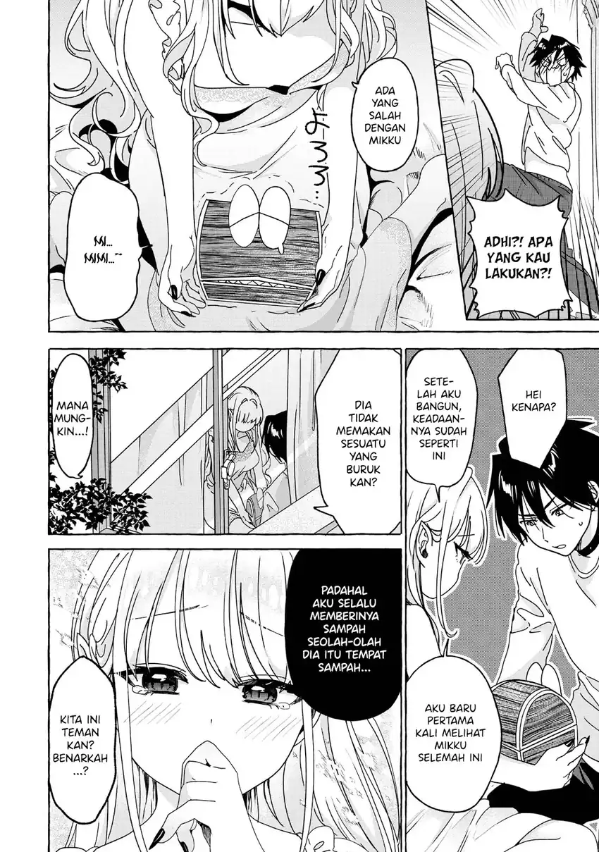 Mazoku no petto ni narimashite Chapter 05.1 page 8