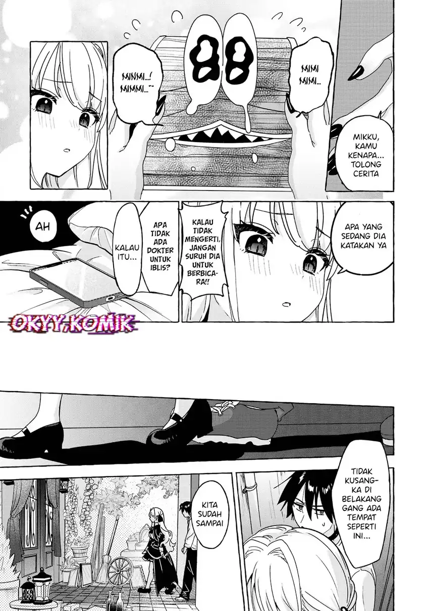 Mazoku no petto ni narimashite Chapter 05.1 page 10