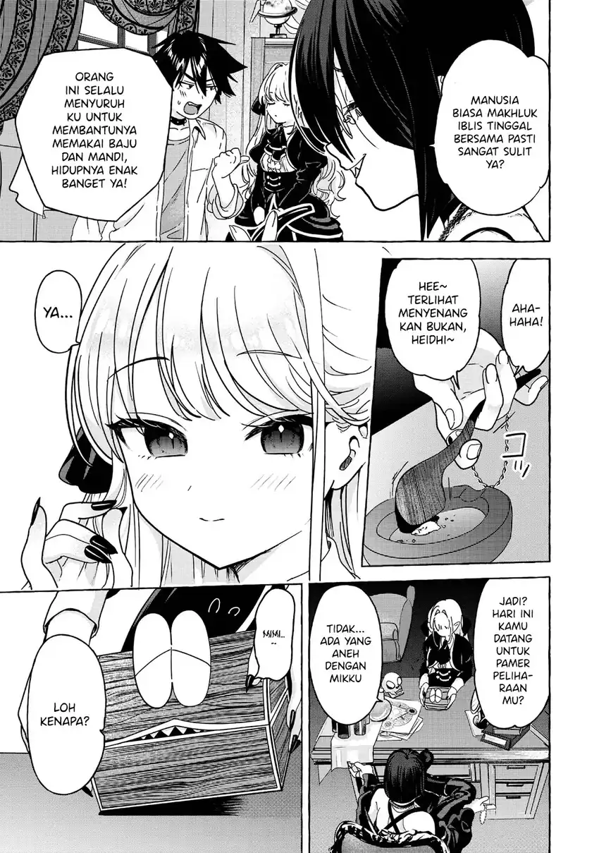 Mazoku no petto ni narimashite Chapter 05.1 page 14
